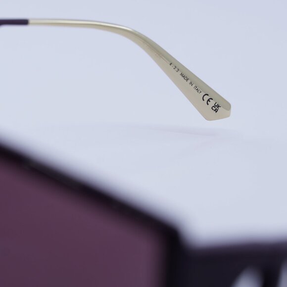 ?️ New Dior 30MONTAIGNE SU 60D0 Sunglasses - Bordeaux/Gold Frame main image 10
